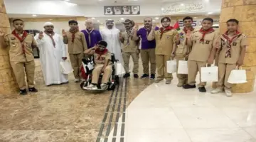 «كشافة الفجيرة» تنظِّم مبادرة لدعم المرضى وكبار السن والأطفال
